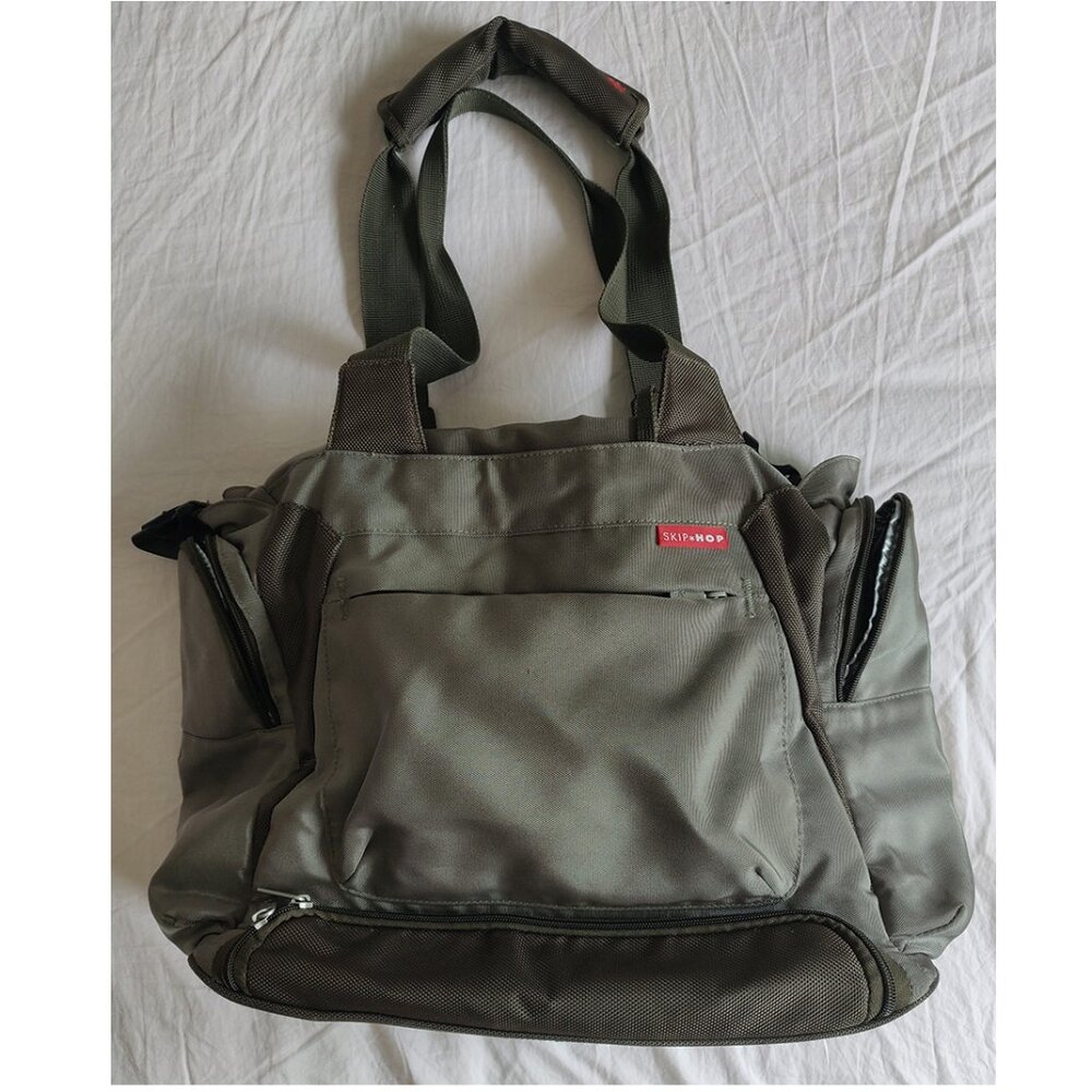 Skip Hop diaper tote.